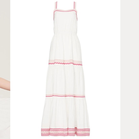 NWT Splendid Riviera tiered maxi dress - size medium - Picture 7 of 7